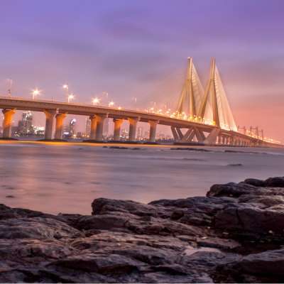 Bandra-Worli Sea Link.